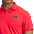 Under Armour T2G Pique Polo Shirt - Racer Red/Black