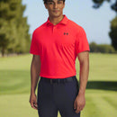 Under Armour T2G Pique Polo Shirt - Racer Red/Black