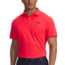 Under Armour T2G Pique Polo Shirt - Racer Red/Black