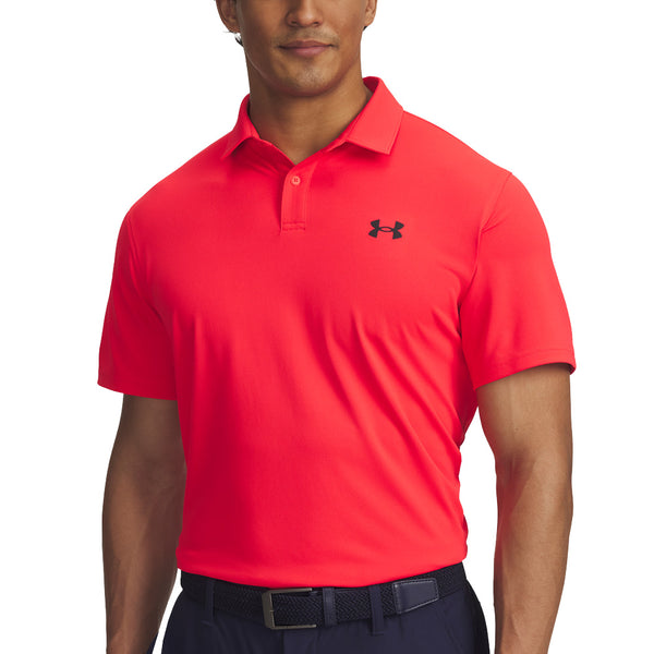 Under Armour T2G Pique Polo Shirt - Racer Red/Black