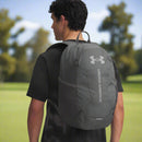 Under Armour Hustle Lite Backpack - Castlerock/Steel