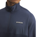 Under Armour Drive Pro Hybrid 1/2 Zip Pullover - Downpour Gray/Black