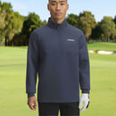 Under Armour Drive Pro Hybrid 1/2 Zip Pullover - Downpour Gray/Black