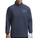 Under Armour Drive Pro Hybrid 1/2 Zip Pullover - Downpour Gray/Black