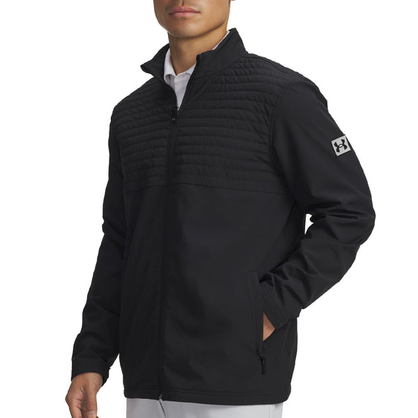 Under Armour Drive Pro Full Zip Pullover - Black/Black