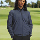Under Armour Drive Pro Full Zip Pullover - Downpour Gray/Black