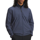 Under Armour Drive Pro Full Zip Pullover - Downpour Gray/Black