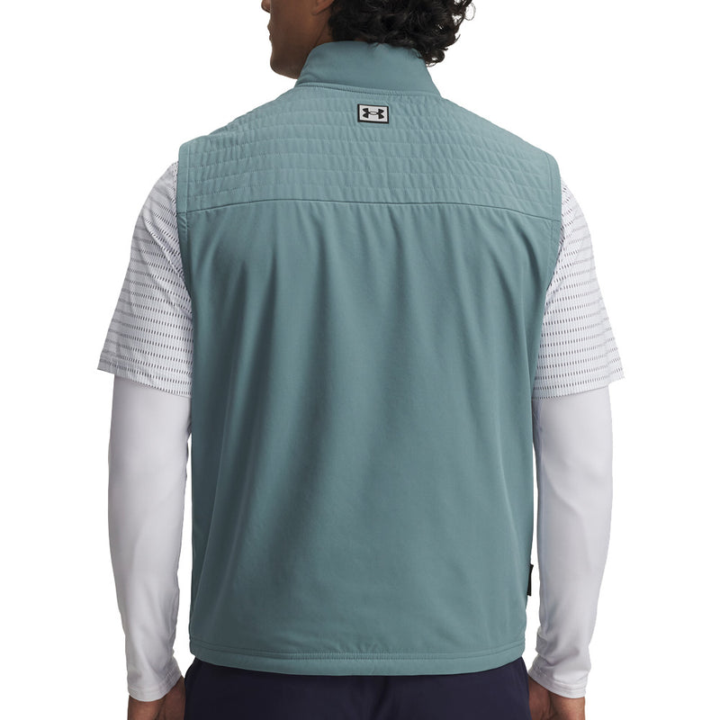 Under Armour Drive Pro Gilet - Jasper Blue/Black