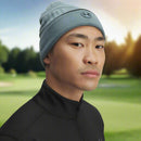 Under Armour Drive Pom Beanie - Jasper Blue/Serpentine/Black