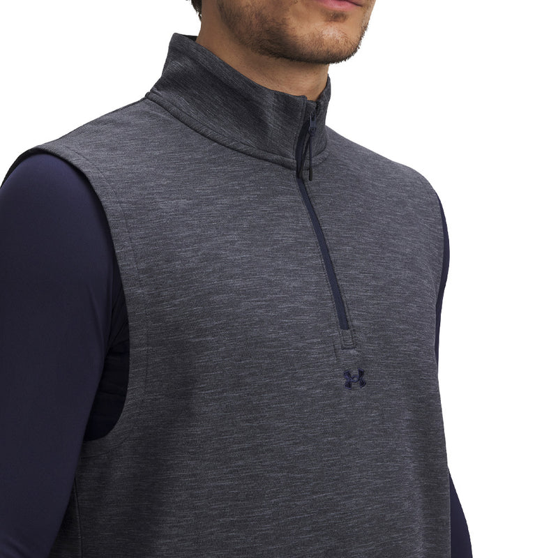 Under Armour Drive Midlayer Gilet - Midnight Navy/Midnight Navy