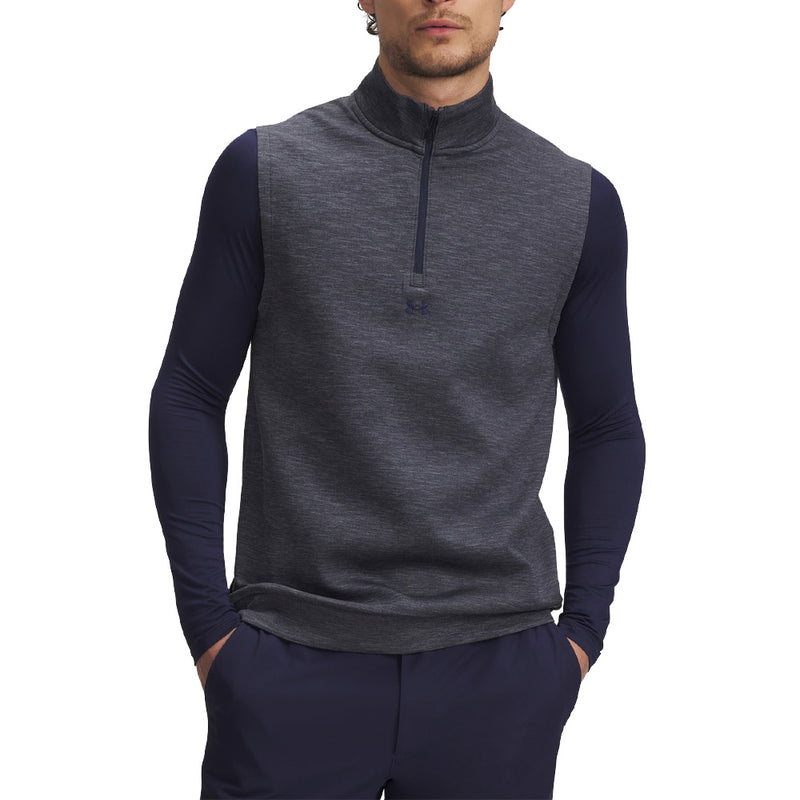Under Armour Drive Midlayer Gilet - Midnight Navy/Midnight Navy