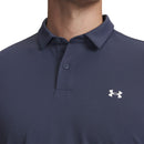 Under Armour T2G Pique Polo Shirt - Downpour Gray/White
