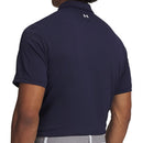 Under Armour T2G Pique Polo Shirt - Midnight Navy/White