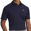 Under Armour T2G Pique Polo Shirt - Midnight Navy/White
