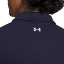 Under Armour T2G Pique Polo Shirt - Midnight Navy/White
