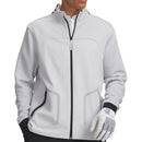 Under Armour Drive Pro Hybrid Full-Zip Jacket - Halo Grey/White