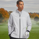 Under Armour Drive Pro Hybrid Full-Zip Jacket - Halo Grey/White