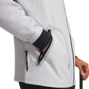 Under Armour Drive Pro Hybrid Full-Zip Jacket - Halo Grey/White