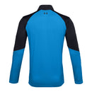 Under Armour Storm Midlayer 1/2 Zip Golf Sweater - Electric Blue/Black