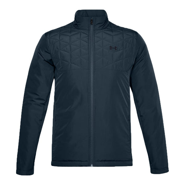 Under Armour ColdGear Reactor Hybrid Jacket - Mechanical Blue/Black