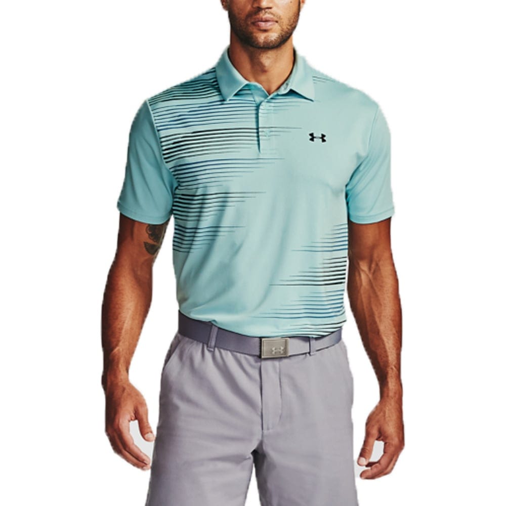 Playoff Polo 2.0 Enamel Blue Lichen Blue Black