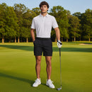 Under Armour Drive Cargo Shorts - Black/Halo Gray