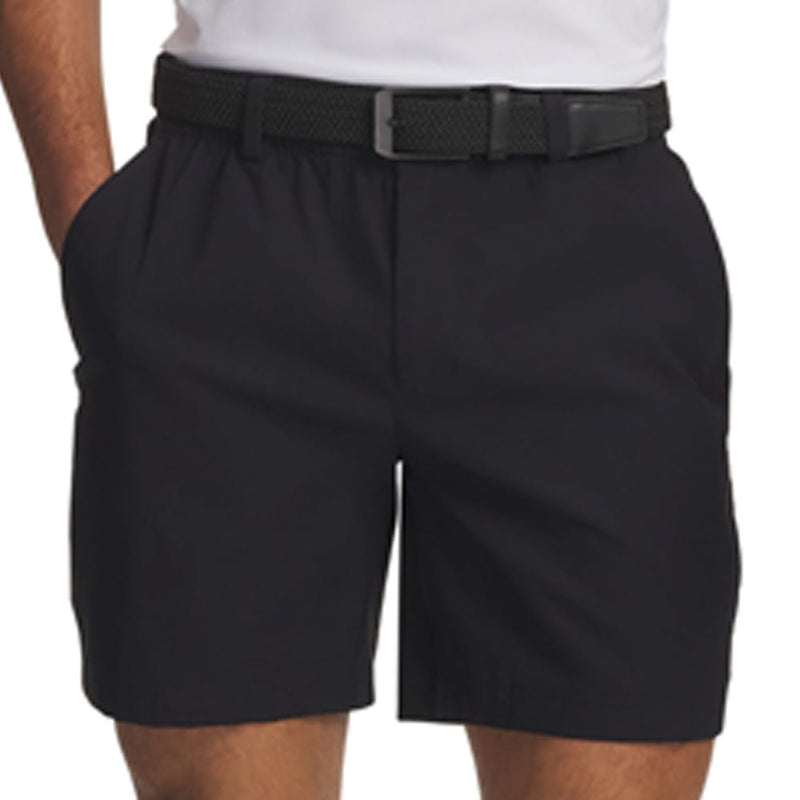 Under Armour Drive Cargo Shorts - Black/Halo Gray