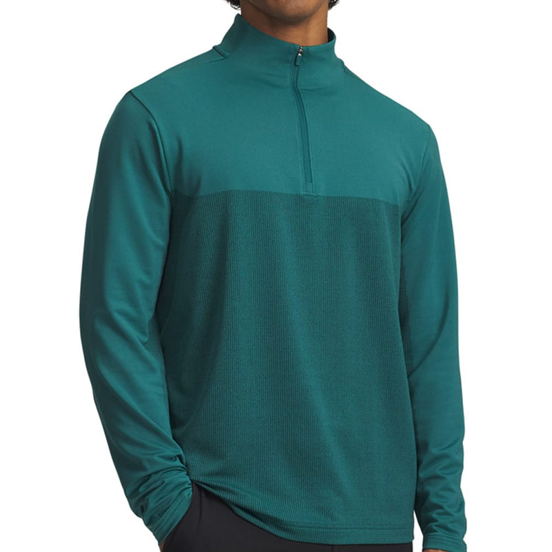 Under Armour Drive Lightweight 1/2 Zip Top - Rack Green/Arden Green/Arden Green
