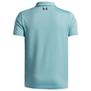 Under Armour Boys Matchplay Polo Shirt - Blue Haze/Midnight Navy
