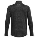Under Armour Youth Tech 2.0 1/4 Zip Pullover - Castlerock/White