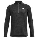 Under Armour Youth Tech 2.0 1/4 Zip Pullover - Castlerock/White