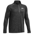 Under Armour Youth Tech 2.0 1/4 Zip Pullover - Castlerock/White