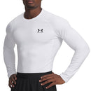 Under Armour Coldgear Armour Fitted Crew - White/Black