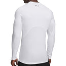 Under Armour Coldgear Armour Fitted Crew - White/Black