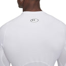 Under Armour Coldgear Armour Fitted Crew - White/Black