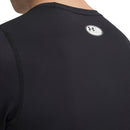 Under Armour Coldgear Armour Fitted Crew - Black/White