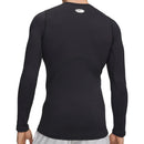Under Armour Coldgear Armour Fitted Crew - Black/White