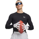 Under Armour Coldgear Armour Fitted Crew - Black/White