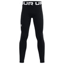 Under Armour Youth Coldgear Armour Leggings - Black/White