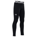 Under Armour Youth Coldgear Armour Leggings - Black/White