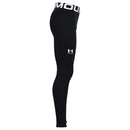 Under Armour Youth Coldgear Armour Leggings - Black/White