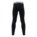 Under Armour Youth Coldgear Armour Leggings - Black/White