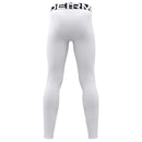 Under Armour Youth Coldgear Armour Leggings - White/Black