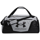 Under Armour Undeniable 5.0 Large Duffle Bag - Pitch Grey/Medium Heather/Black