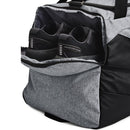 Under Armour Undeniable 5.0 Large Duffle Bag - Pitch Grey/Medium Heather/Black