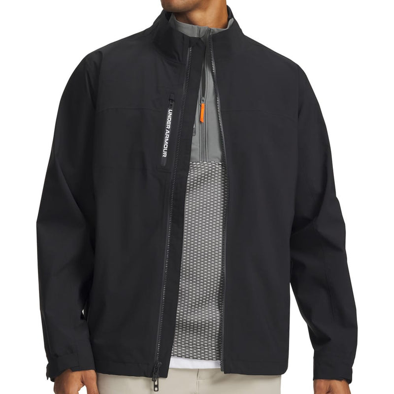 Under Armour Drive Pro Waterproof Jacket - Black/White