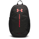Under Armour Hustle Lite Backpack - Black/Racer Red