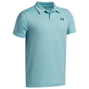 Under Armour Boys Matchplay Polo Shirt - Blue Haze/Midnight Navy