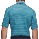 Under Armour Playoff Jacquard Polo Shirt - Boundless Blue/Midnight Navy