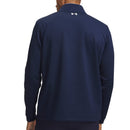 Under Armour Matchplay 1/4 Zip Top - Academy/White